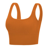 Square Neck Seamless Camisole Top