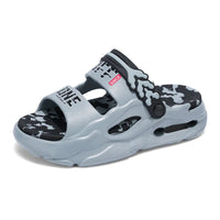 Men's Cloud Comfort Slide Slippers - EVA Platform Beach Shoes