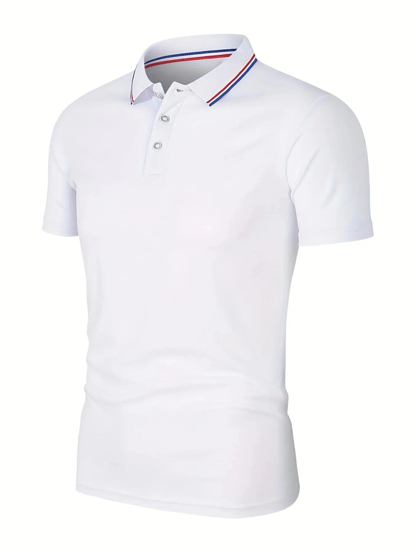 Men's Premium Polo Shirt - Breathable Casual Short Sleeve