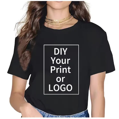 Custom 100% Cotton Unisex T-Shirt with Printed Design