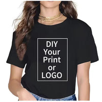 Custom 100% Cotton Unisex T-Shirt with Printed Design