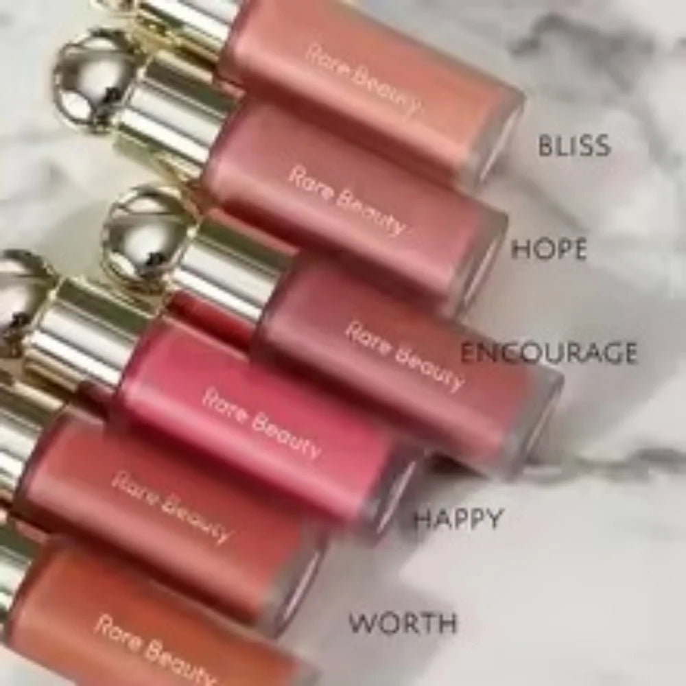 Hydrating Tinted Lip Oil Gloss | Moisturizing Lightweight Lip Treatment