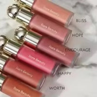 Hydrating Tinted Lip Oil Gloss | Moisturizing Lightweight Lip Treatment