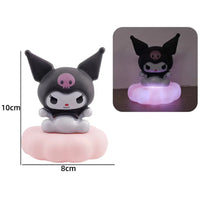 Lámpara de Mesa Sanrio - Luz Nocturna de Kuromi, Cinnamoroll y Pochacco Estilo Japonés