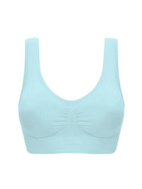 Seamless Push-Up Bra – Wire-Free, Backless, Plus Size