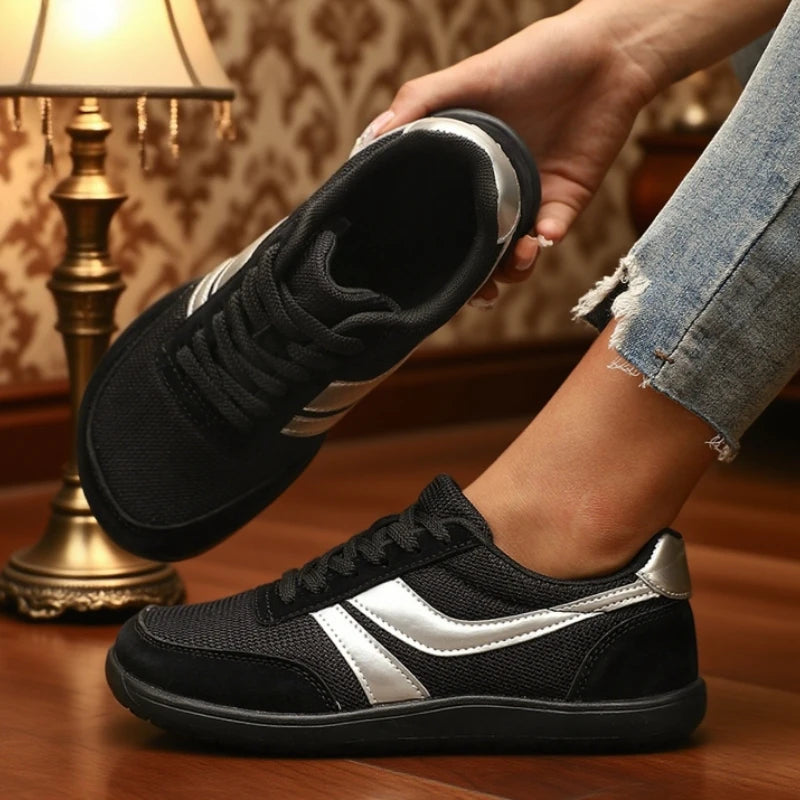 Zapatillas Deportivas Mujer Barefoot - Tenis Casuales Suela Ancha Transpirables