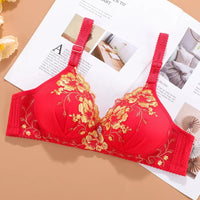 Floral Lace Push-Up Bralette