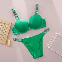 Lace Push-Up Bralette & Panty Set – Seamless, Breathable Lingerie Set | Everyday Comfort