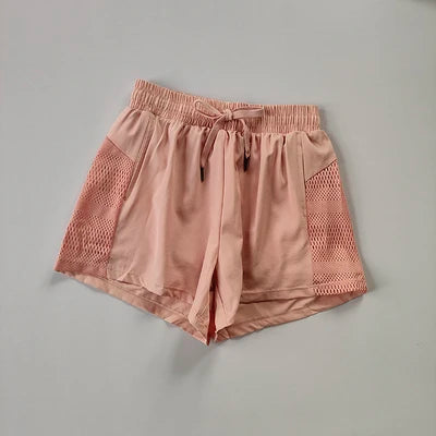 Shorts de Yoga para Mujer 2 en 1 - Cintura Alta Deportivos para Gimnasio y Running