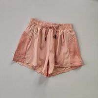 Shorts de Yoga para Mujer 2 en 1 - Cintura Alta Deportivos para Gimnasio y Running