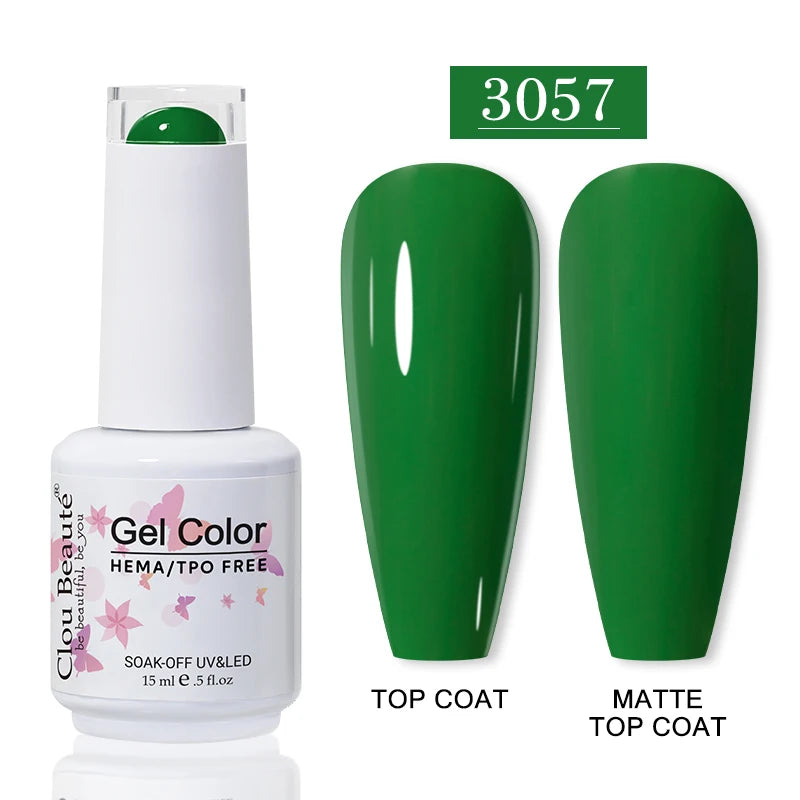 No-Wipe Top Coat & Sticky Base Coat UV Gel Polish — Long-Lasting, MSDS Certified, 15ml