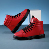 Sneakers Unisex Bota Alta - Zapatillas Skate Urbanas Multicolor
