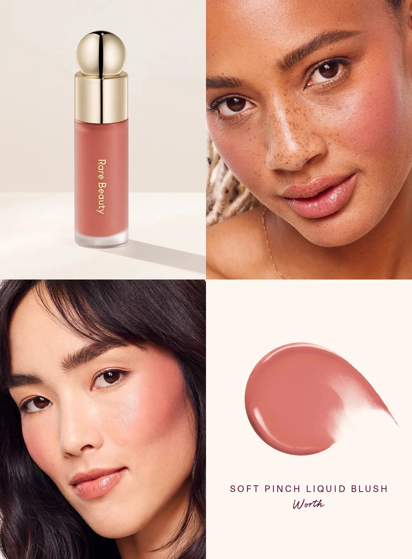 Soft Pinch Liquid Lipstick | Long-Lasting Non-Stick Matte Lip Glaze | Smudge-Proof Formula