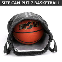 Bolsa Deportiva Impermeable Oxford - Grande para Fútbol, Baloncesto, Gimnasio y Natación