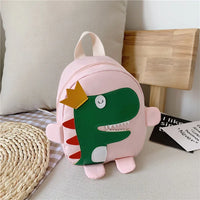 Kids Dinosaur Backpack – High Capacity Nylon School Bag