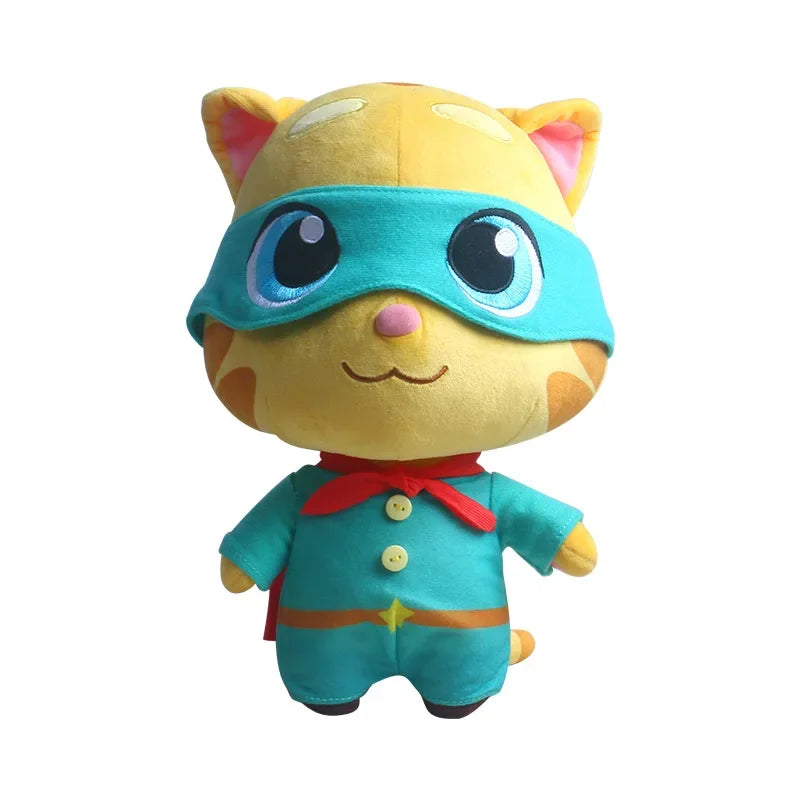 Talking Tom Hero Series Plush - 28cm Kawaii Collectible Dolls