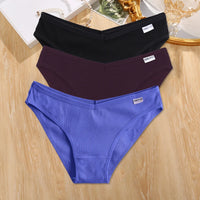 Set de 3 Panties de Algodón - Ropa Interior Tallas Plus M-4XL