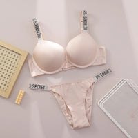 Lace Push-Up Bralette & Panty Set – Seamless, Breathable Lingerie Set | Everyday Comfort