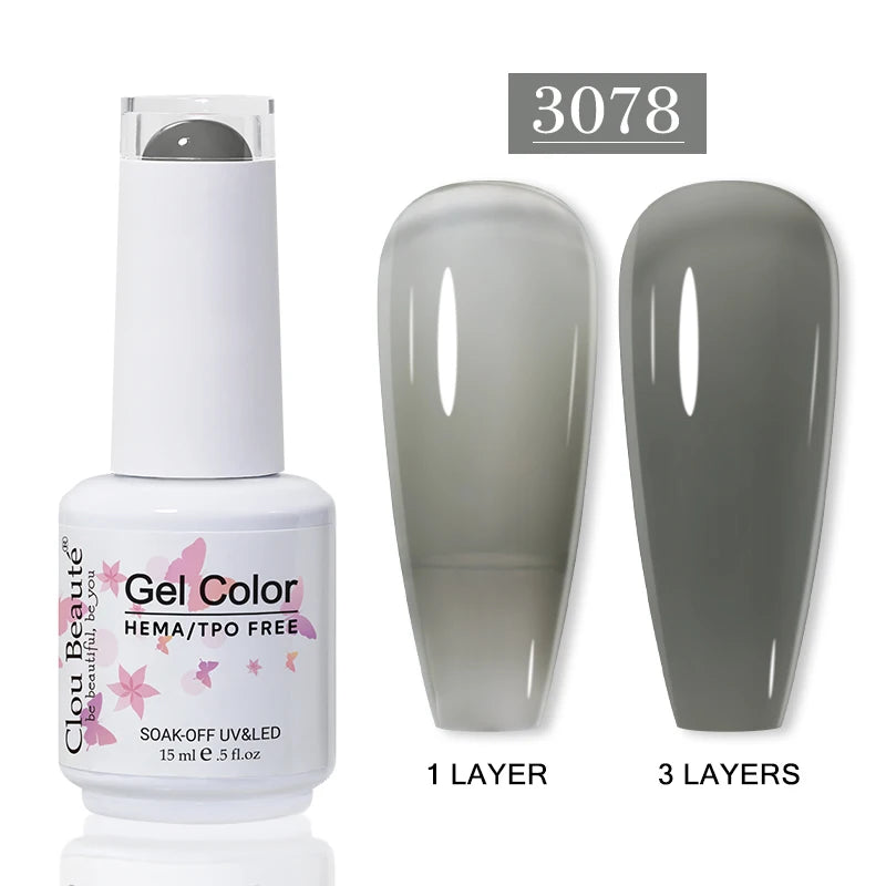 No-Wipe Top Coat & Sticky Base Coat UV Gel Polish — Long-Lasting, MSDS Certified, 15ml