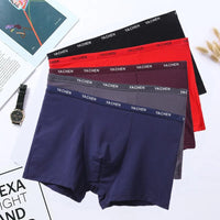 Men's Bamboo Boxer Shorts – 4-Pack Soft & Breathable Underwear (L–XXXL)