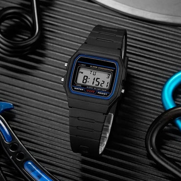 LED Digital Sport Watch – Waterproof Military Style with Alarm & Backlight