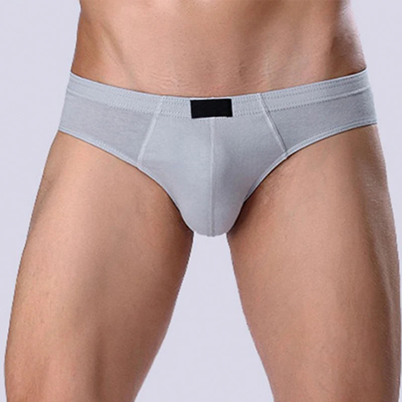 Men’s 100% Cotton Briefs – 4-Pack | Plus Size XL–5XL Breathable Underwear