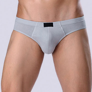 Men’s 100% Cotton Briefs – 4-Pack | Plus Size XL–5XL Breathable Underwear