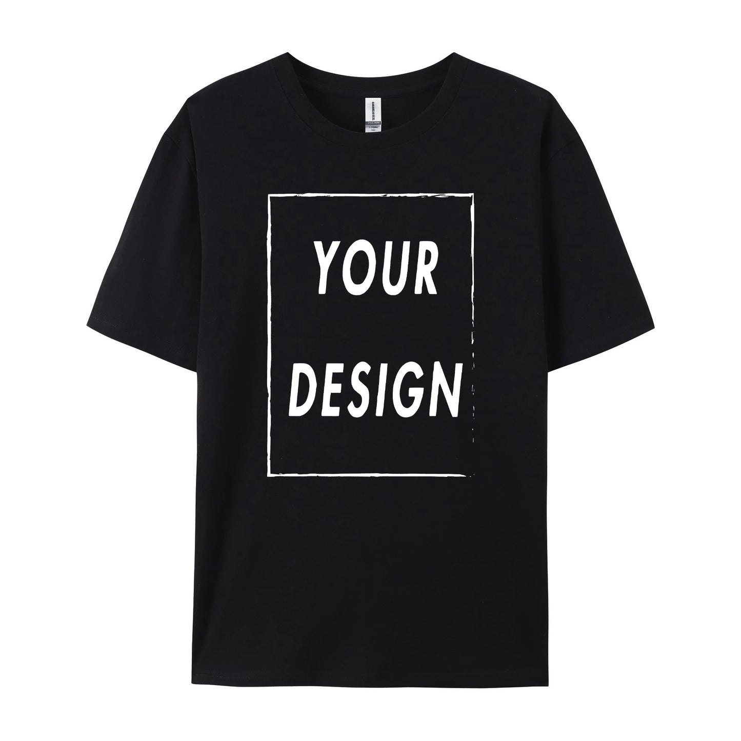 Custom 100% Cotton Unisex T-Shirt with Printed Design