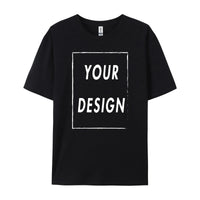 Custom 100% Cotton Unisex T-Shirt with Printed Design