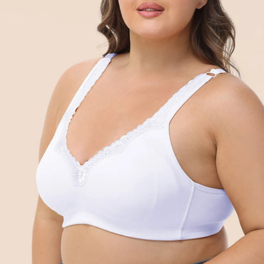 Wireless Full Coverage Bra – Seamless Support for B–G Cup | Hector & Maison
