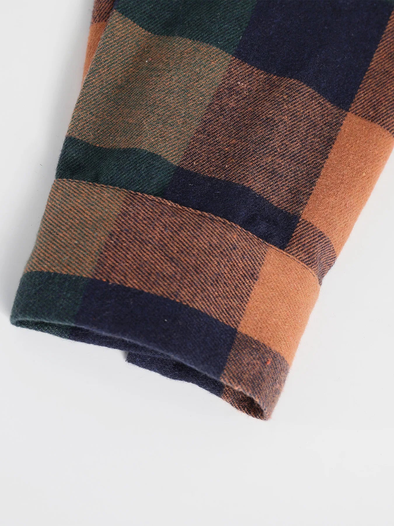 Men's Vintage Plaid Flannel Shirt | Loose Fit Casual Long Sleeve | S–XXL