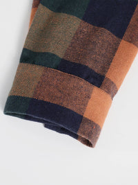 Men's Vintage Plaid Flannel Shirt | Loose Fit Casual Long Sleeve | S–XXL