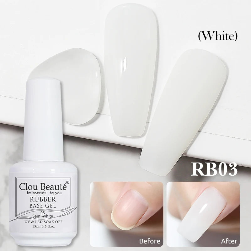 No-Wipe Top Coat & Sticky Base Coat UV Gel Polish — Long-Lasting, MSDS Certified, 15ml