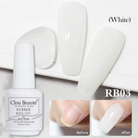 No-Wipe Top Coat & Sticky Base Coat UV Gel Polish — Long-Lasting, MSDS Certified, 15ml