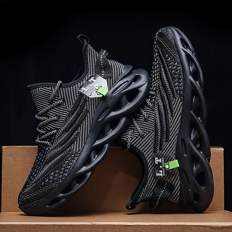 Zapatillas Deportivas Transpirables para Hombre y Mujer - Tenis Running Ligeros con Absorción de Impacto