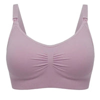 Boneless Nursing Bra – Front Clasp, U-Back & Removable Pads | Anti-Sagging Maternity Bra