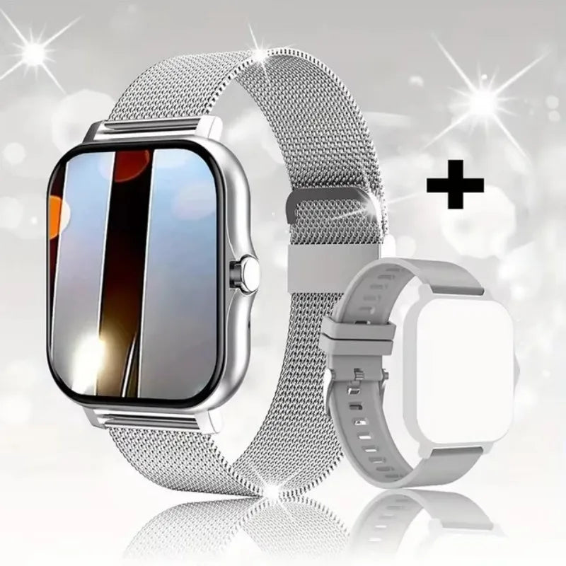 COTAUL Y13 Smart Watch | 1.83" Bluetooth Calling Health Monitor Fitness Tracker for Android & iOS