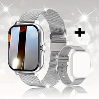 COTAUL Y13 Smart Watch | 1.83" Bluetooth Calling Health Monitor Fitness Tracker for Android & iOS
