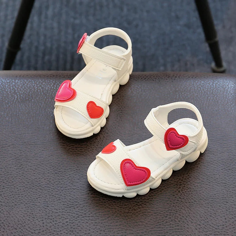 Sandalias de Verano para Niñas - Estilo Coreano Antideslizantes | Tallas 22-37