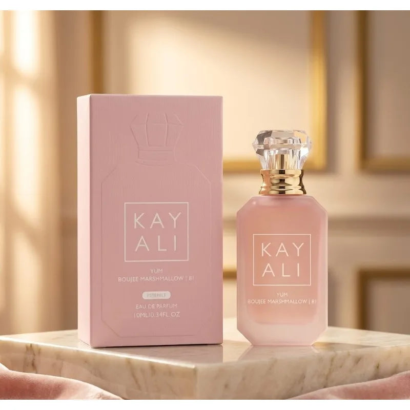 KAYALI 81 Eau de Parfum – 10ml Travel Size | Floral Fruity Vanilla Scent for Women