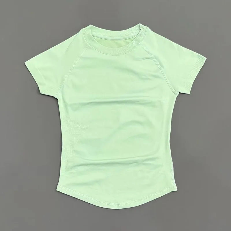 Women's Athletic T-Shirt | Breathable Stretch Fabric | Gym, Yoga & Running | XS–L