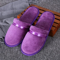 Pantuflas de Felpa Mujer - Antideslizantes Silenciosas para Casa Invierno