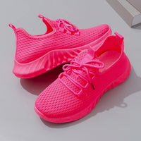 Women's summer breathable mesh flat shoes women's shoes casual sports shoes, clearance free shipping
