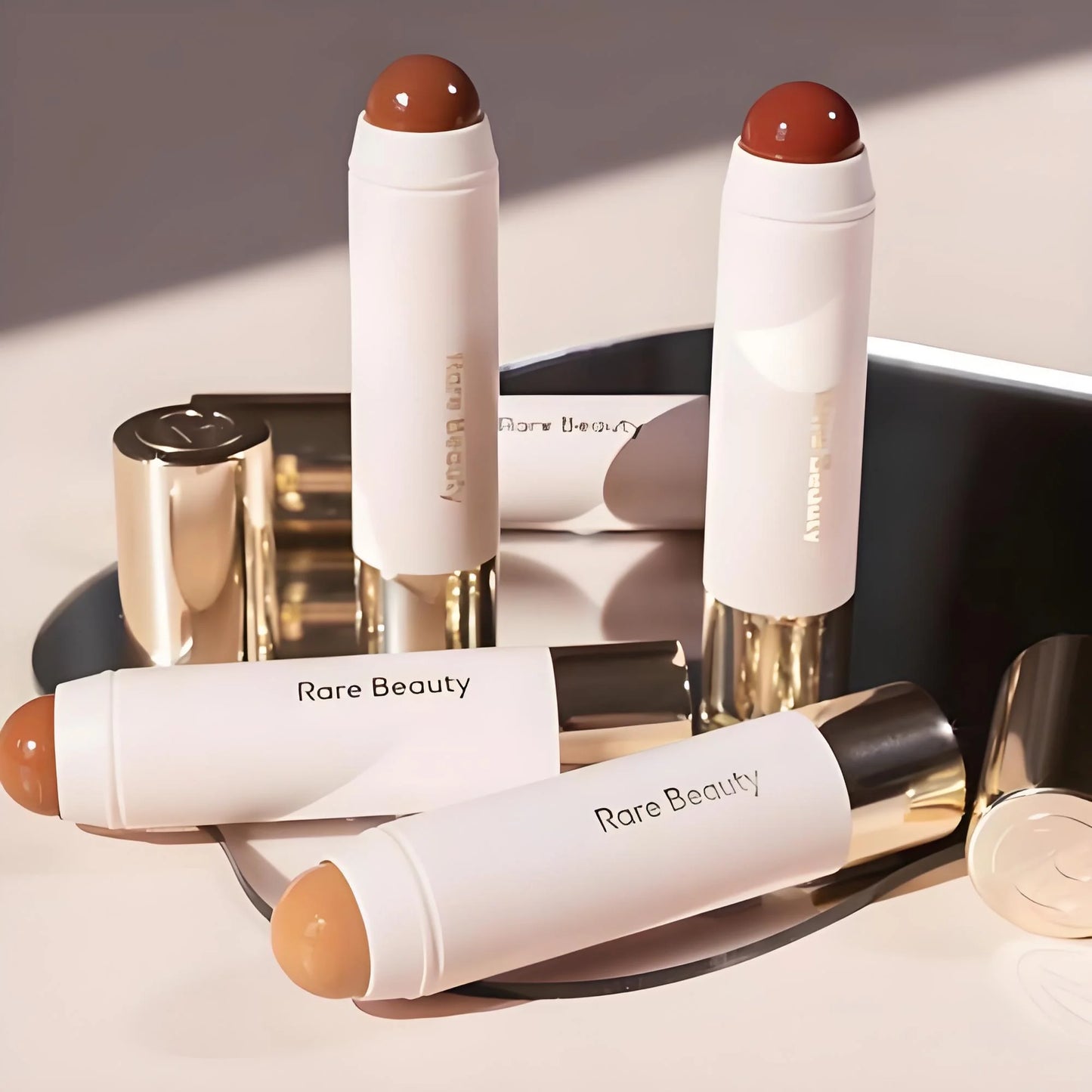 Silky Contour & Liquid Blush Stick – Natural Matte Finish | Nose Shadow & Bronzer