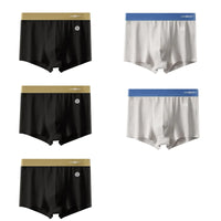 Men's Striped Boxer Shorts 5-Pack | Comfortable Knit Underwear