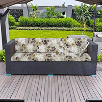 Waterproof Outdoor Sofa Covers - Elastic Stretch Patio Furniture Slipcovers