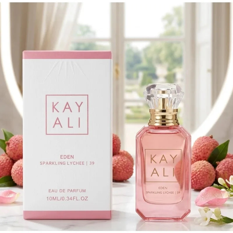 KAYALI 81 Eau de Parfum – 10ml Travel Size | Floral Fruity Vanilla Scent for Women