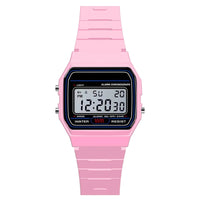 LED Digital Sport Watch – Waterproof Military Style with Alarm & Backlight