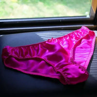 100% Mulberry Silk Underwear for Women – Antibacterial, Breathable & Ultra-Soft Briefs