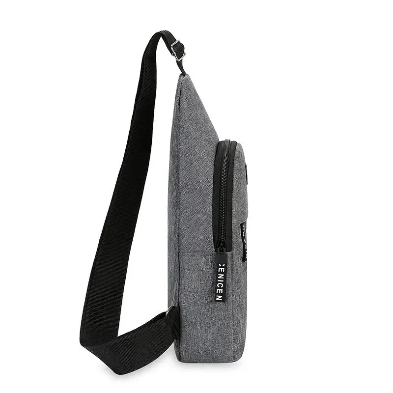 Men's Waterproof Fanny Pack – Large Capacity Waist Bag for Outdoor Adventures